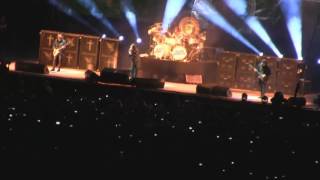 Black Sabbath en Chile 2016  Into The Void  Estadio Nacional [upl. by Irik]