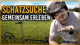 🔴 Sondeln  Gemeinsam ABENTEUER bei der SCHATZSUCHE mit dem Metalldetektor erleben 🔴 [upl. by Giacomo]