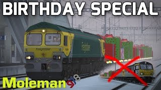 Train Simulator 2016  Molemans Birthday Special  Class 66 [upl. by Asen]