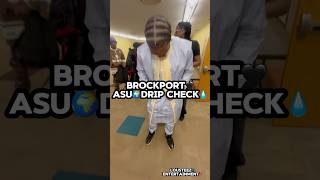 BROCKPORT ASU🌍DRIP CHECK💧brockport viral fypafricanclothingcollegeupstate dancingafrobeats [upl. by Canon375]