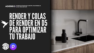 71 Tutorial D5 RENDER CONFIGURACION DE RENDER Y COLAS EN EL MOTOR D5 RENDER [upl. by Zehc]