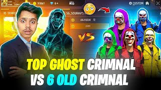 Top ghost criminal 😍 father of criminals  Greena Free fire [upl. by Aiam47]