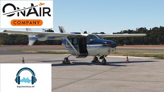 Northern California Sightseeing w OnAir and SayIntentions ATC [upl. by Ailev160]