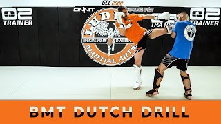 Kickboxing For MMA The Bang Muay Thai Dutch Drill 1 2019 [upl. by Arihaz163]