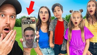 FACETIMING CELEBRITIES amp GARYVEE ANSWERED 😳 CANT BELIEVE HE SAID THIS TO US garyvee [upl. by Kassi]