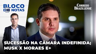 🔴SUCESSÃO DA CÂMARA INDEFINIDA SUSPENSÃO DO X COMO MOTIVAÇÃO POLÍTICA E   BLOCO DE NOTAS [upl. by Anees]