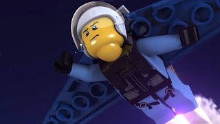 LEGO City Sky Police and Fire Brigade  FULL MINI MOVIE 2019  Where Ravens Crow [upl. by Elvah]