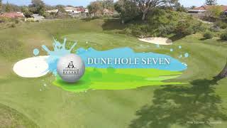 Joondalup Resort Dune Hole 7 [upl. by Akimak]