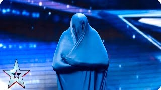 The Blue Bag Lady leaves the Judges seeing red  Auditions Week 4  Britain’s Got Talent 2016 [upl. by Florin]