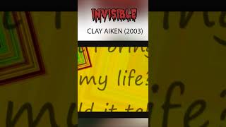 ClayAiken Invisible Creepy Songs Lyrics Shorts KeysToTheCastleMusic [upl. by Clardy]