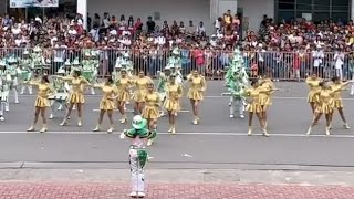 Zeferino Arroyo High School Band and Majorettes Exhibition 2023 [upl. by Antoni]