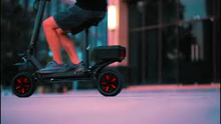 EcoRider E49 Electric Scooter With Seat [upl. by Jeri488]