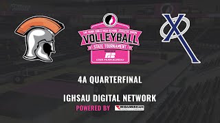 2024 IGHSAU Girls State Volleyball 4A Quarterfinal Cedar Rapids Xavier vs Sergeant BluffLuton [upl. by Melleta]