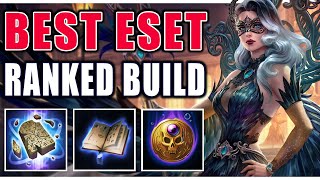 ESET GUIDE AND BUILD  Smite Eset Ranked Gameplay [upl. by Chretien]