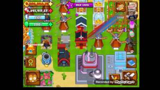 HOW TO HACK BLOONS MONKEY CITY W GAME GAURDIAN  INSTANT MAX LEVEL  LEVEL 40 [upl. by Lindi923]