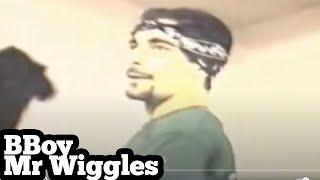 Mr Wiggles Vintage BBoy Footage 90s [upl. by Stefanac]