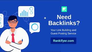 Need Backlinks Your Link Building and Guest Posting Service [upl. by Aronow]