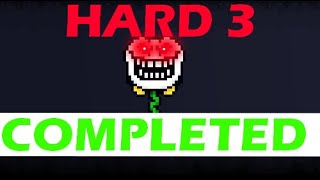 BONETALE 15 Beta Flowey HARD 3 COMPLETED By OliverRojo95 [upl. by Aprilette82]