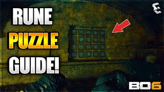 EASY RUNE Puzzle GUIDE Black Ops 6 Zombies  Citadel Des Morts Easter Egg [upl. by Nevsa135]