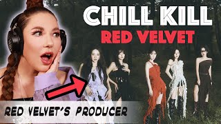 Red Velvets Producer REACTS TO quotChill Killquot MV [upl. by Catton]