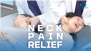 TMJ amp neck adjustment for desk job pain [upl. by Enitsenrae449]