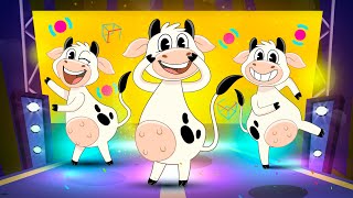 Aserejé y más canciones para bailar con La Vaca Lola y más artistas  Toy Cantando [upl. by Ueih]