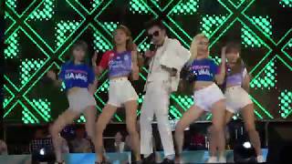 Little PSY HMW리틀싸이 황민우 오키도키OKEYDOKEY 2018 제14회 현인가요제전야제 [upl. by Ayokal]