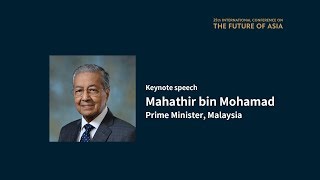 Mahatir Malaysia will use Huawei tech ‘as much as possible’  the Future of Asia 2019 [upl. by Weitman315]