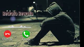 Bewafa Nikli Hai Tu Ringtone  Bewafa Bewafa Slowed And Rewerb  BGM Ringtone WhatsApp 4k Status [upl. by Anihpesoj]