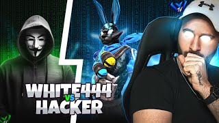 WHITE444 VS HACKER WITH NONSTOP GAMING CRAZY ROOM [upl. by Barbette4]