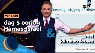 Klimaatscenario’s  De Avondshow met Arjen Lubach S4 [upl. by Gonagle274]