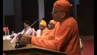 Speech by Swami Tyagarupananda [upl. by Four]