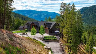 Amazing Multimillion Dollar Home Okanagan Valley British Columbia 4K Video [upl. by Assili]