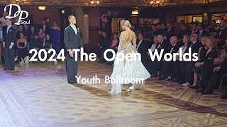 Mark Chilcote amp Madison Ingoldsby  2024 The Open Worlds  Youth Ballroom  Tango [upl. by Appolonia]