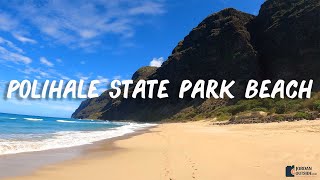 Polihale State Park Beach is one of the Best Beaches in Kauai Includes Queen’s Pond [upl. by Ofloda]