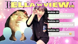 ELLA VS VIEWER SHOWROOM  JKT48 EXE [upl. by Raji573]