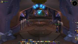 Pauldrons of the Vanquished Champion Exchange Location SCRYERS WoW TBC [upl. by Idisahc]