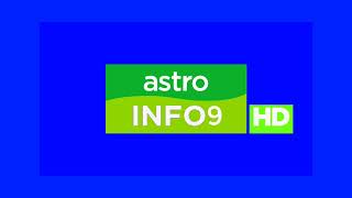 Astro Info 9 HD Blue Screen 2011 Fanmade [upl. by Anirtep]