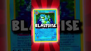 Pokemon Shadowless Base Set Top 10 Most Valuable Cards pokemon top10 [upl. by Shae708]