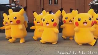 Pikachu Song  Pokemon Go Dance Pokemon Song Remix [upl. by Rabi]