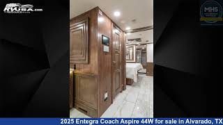 Stunning 2025 Entegra Coach Aspire Diesel Pusher RV For Sale in Alvarado TX  RVUSAcom [upl. by Enorahs147]