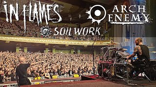 In Flames  Arch Enemy  Soilwork  Rising From The North UK Tour 2024 [upl. by Enad]