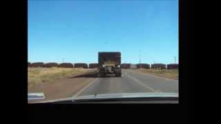 Port Hedland Iron Ore Train [upl. by Cohl653]