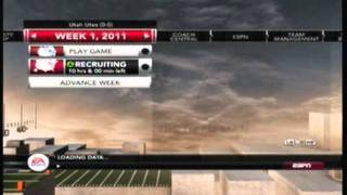 NCAA Football 2012 Recruiting Tutorial [upl. by Wolf]