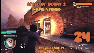 CLEARING TRUMBULL VALLEYHELPN A FRIENDEPISODE 24 [upl. by Evoy]