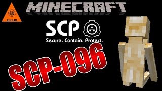 Minecraft SCP Site19  Meet SCP096 [upl. by Osrit]