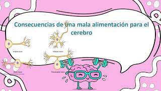 Consecuencias de la Mala Alimentación para el Cerebro [upl. by Leverett]