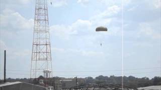 Airborne 250ft Towers [upl. by Agarhs]