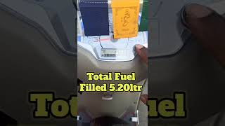 Suzuki Access 125 2024 Mileage Test Tank to Tank ll Highway Mileage Test ll Shorts pravardhmysore [upl. by Pallaten]