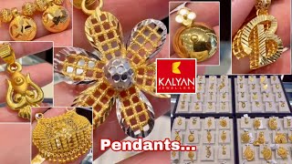 Kalyan Jewellers 22k Gold Pendant Designs with PriceMangalsutra Pendant imdeeyadeeyabangalore [upl. by Oneill]